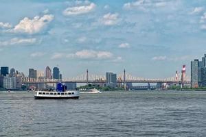 ed Koch queensboro ponte nel nuovo York città foto