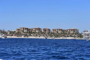 cabo san lucas Visualizza a partire dal Pacifico oceano foto