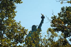 statua di libertà nuovo York città Stati Uniti d'America foto