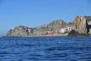 cabo san lucas Visualizza a partire dal Pacifico oceano foto