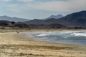 cerritos todos santos baja California sur spiaggia foto