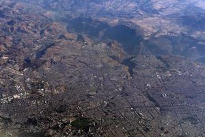 Messico Guadalajara città aereo Visualizza panorama paesaggio foto