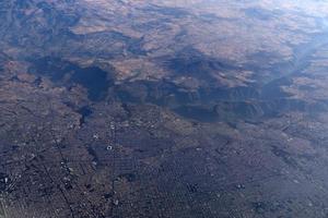 Messico Guadalajara città aereo Visualizza panorama paesaggio foto