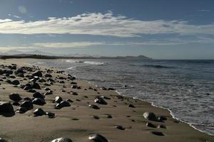 todos santos baja California spiaggia foto