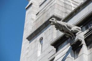 montmartre Parigi cupola Cattedrale dettaglio foto