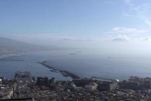 Napoli aereo Visualizza panorama foto