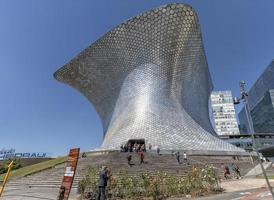 Messico città, Messico - febbraio 3 2019 - soumaya Museo edificio foto