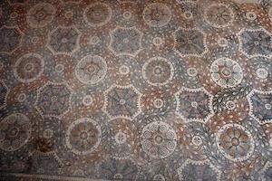 villa del tellaro sicilia gratuito iscrizione mosaico romano foto