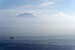 Napoli aereo Visualizza panorama foto