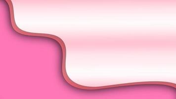 astratto sfondo pendenza rosa onda semplice moderno carino premio foto