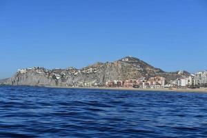 cabo san lucas Visualizza a partire dal Pacifico oceano foto