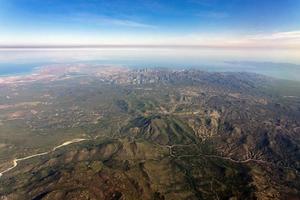 baja California sur Messico aereo Visualizza foto