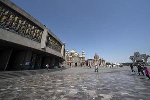 Messico città, Messico - gennaio 30 2019 - pellegrini a guadalupe Cattedrale foto