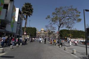 Messico città, Messico - gennaio 30 2019 - pellegrini a guadalupe Cattedrale foto