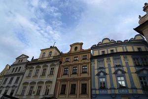 praga vecchio piazza orologio Torre foto