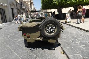 noto, Italia - giugno 30 2019 - ii mondo guerra storico commemorazione di operazione rauco foto