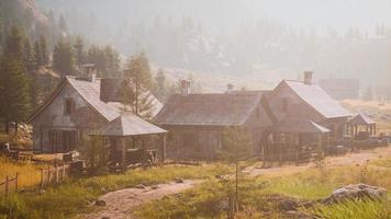 bellissimo paesaggio di italiano dolomiti foto