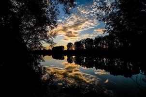 bellissimo Visualizza di un' fiume foto