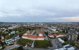 fuco panorama di il iuta Università città darmstadt nel Germania foto