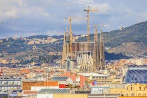 lontano Visualizza per sagreda familia nel Barcellona foto