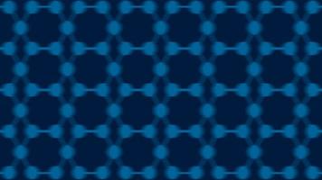 in profondità blu maglia modello movimento sfocatura geometrico sfondo, tecnologia sfondo foto
