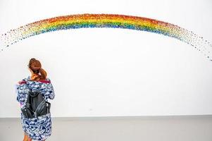 Venezia 2017 arcobaleno colori di pace foto