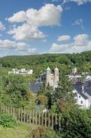 medievale villaggio di cattivo muenstereifel,il eifel, germania foto