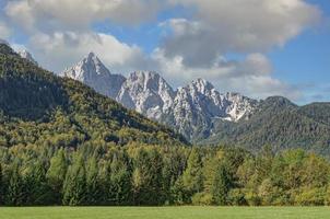 paesaggio nel triglav nazionale parco, slovenia foto