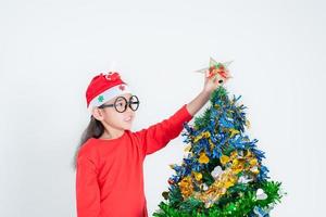 bambino ragazza natale foto