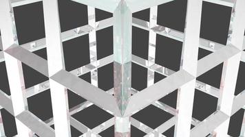 diamante 3d moderno wireframe geometrico struttura sfondo foto