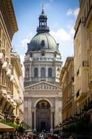 st. stephens basilica a budapest, ungheria foto