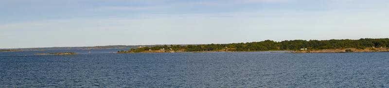 karlskrona è un' porta città nel il meridionale svedese Provincia di blekinge foto