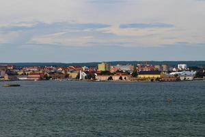 karlskrona è un' porta città nel il meridionale svedese Provincia di blekinge foto