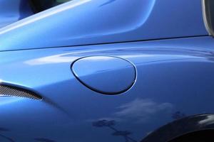 blu gli sport auto bellissimo elegante design foto