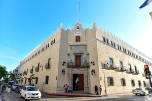 merida Messico Maggio 24 2021 universidad autonoma de yucatanautonomous Università di yucatan nel il stato ofyucatnmexico foto