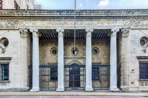 metropolitano banca Banco metropolitano edificio nel havana Cuba foto