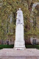 re Giorgio v statua, Londra, UK foto