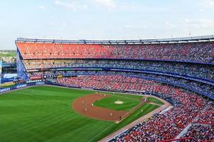 risciacquo nuovo York giugno 25 2008 mets maggiore lega baseball gioco nel karitè stadio foto