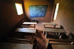 africano elementare scuola aula foto