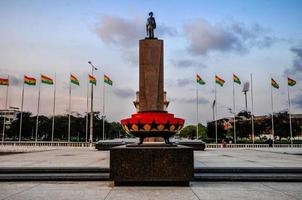 monumento e tomba per sconosciuto soldato foto