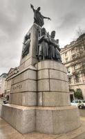 della Crimea guerra memoriale, Londra, UK foto