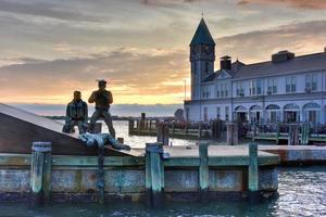 americano mercante marines memoriale foto