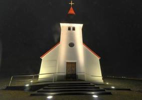 vik Chiesa, Islanda foto