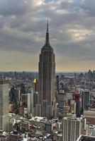 aereo Visualizza di midtown e centro Manhattan nuovo York città foto