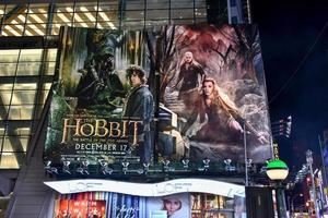 il Hobbit film manifesto foto