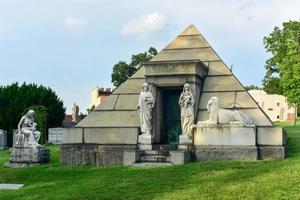 Greenwood cimitero, nuovo York, 2022 foto