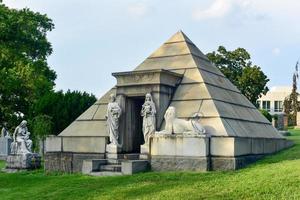 Greenwood cimitero, nuovo York, 2022 foto