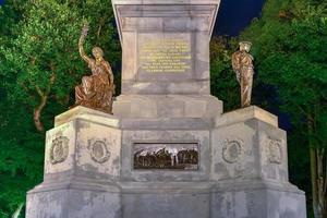 il soldati e marinai monumento su boston Comune a boston nel il noi repubblica di Massachusetts era eretto nel memoria di Massachusetts soldati e marinai chi morto nel il americano civile guerra foto