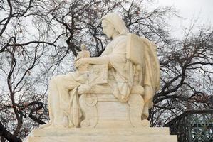 supremo Tribunale edificio nel il unito stati di America collocato nel Washington dc Stati Uniti d'America foto