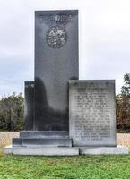 Florida monumento, Gettysburg, papà foto